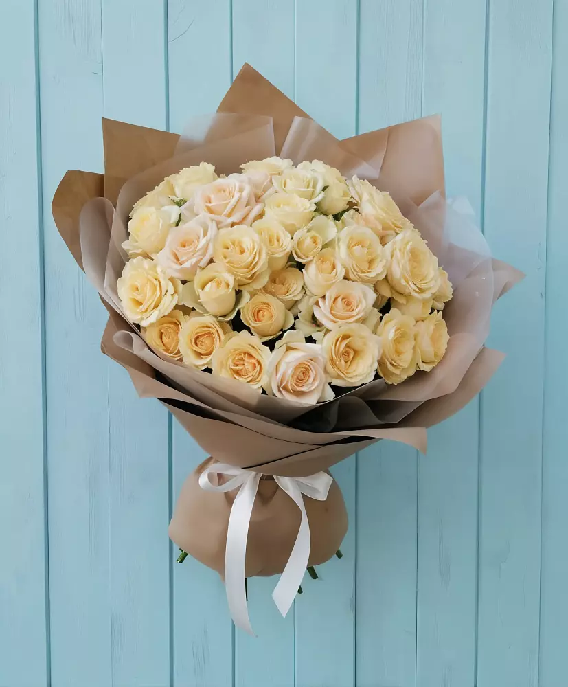 Букет Кремовое облако в Ростове Букет Кремовое облако в Ростове