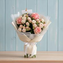 Букет голос любви в Ростове Букет цветов из: Розы в Ростове