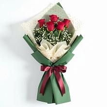 Букет цветов из:  Розы в Ростове