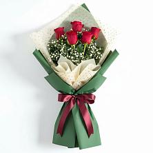 Букет рубиновое очарование в Ростове Букет цветов из:  Розы в Ростове