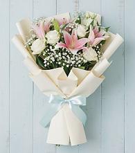 Букет цветов из:  Лилии в Ростове