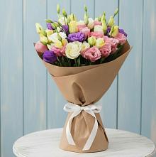 Букет цветов из:  Лизиантусы в Ростове