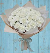 Букет цветов из:  Гвоздики в Ростове