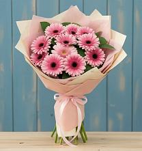 Букет цветов из:  Герберы в Ростове