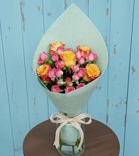 Букет цветов из:  Розы в Ростове