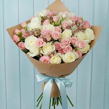 Букет цветов из:  Розы #REPLACE_PRED# Ростове