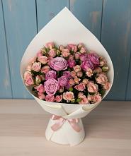 Букет цветов из:  Розы #REPLACE_PRED# Ростове